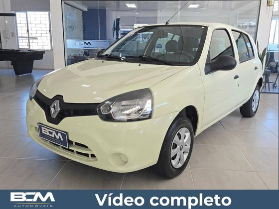 RENAULT CLIO 1.0 EXPRESSION 16V FLEX 4P MANUAL